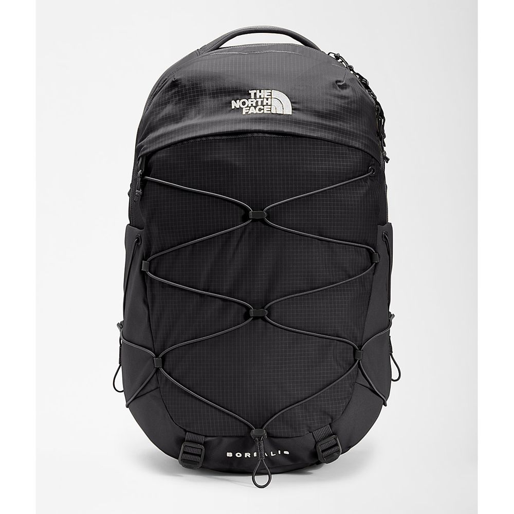 The North Face Backpacks Womens Australia - The North Face Borealis Black / White (SVC-291830)